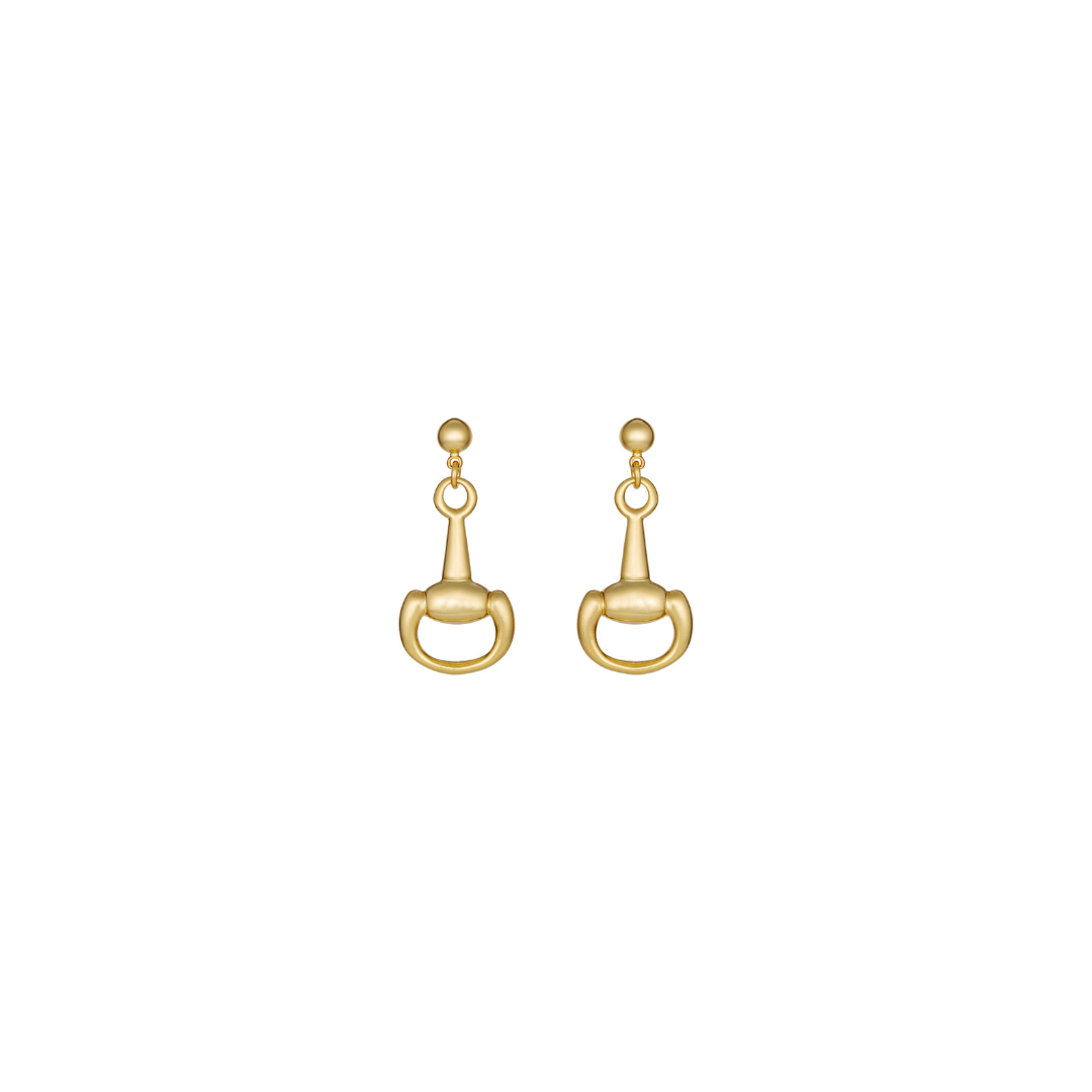 Kitte Jengala Earrings Gold