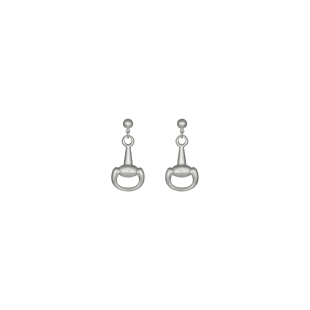 Kitte Jengala Earrings Silver