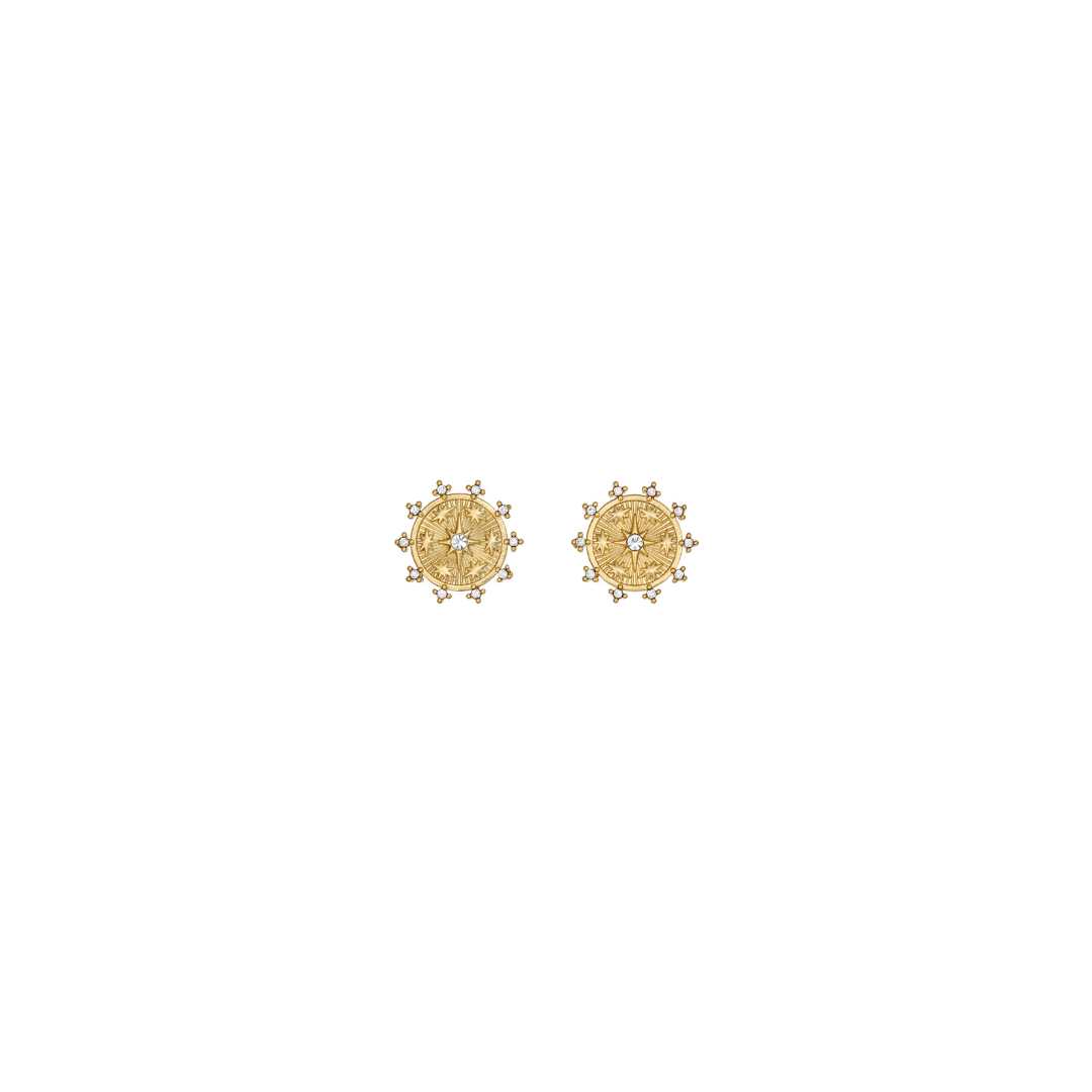 Kitte Stellar Earring Gold