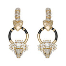 Kitte Panthera Jewel Earrings Gold