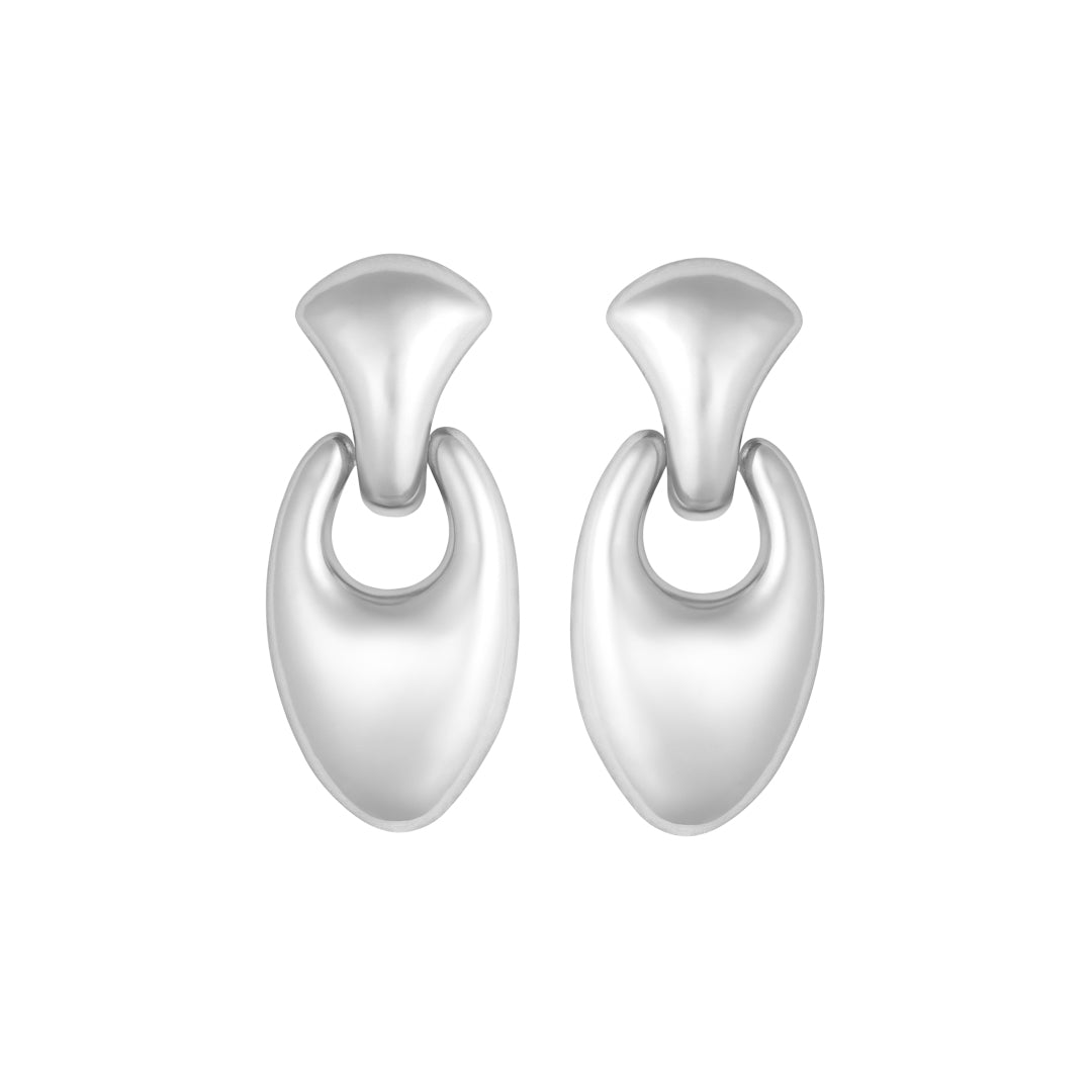 Kitte Enterprise Earrings Silver