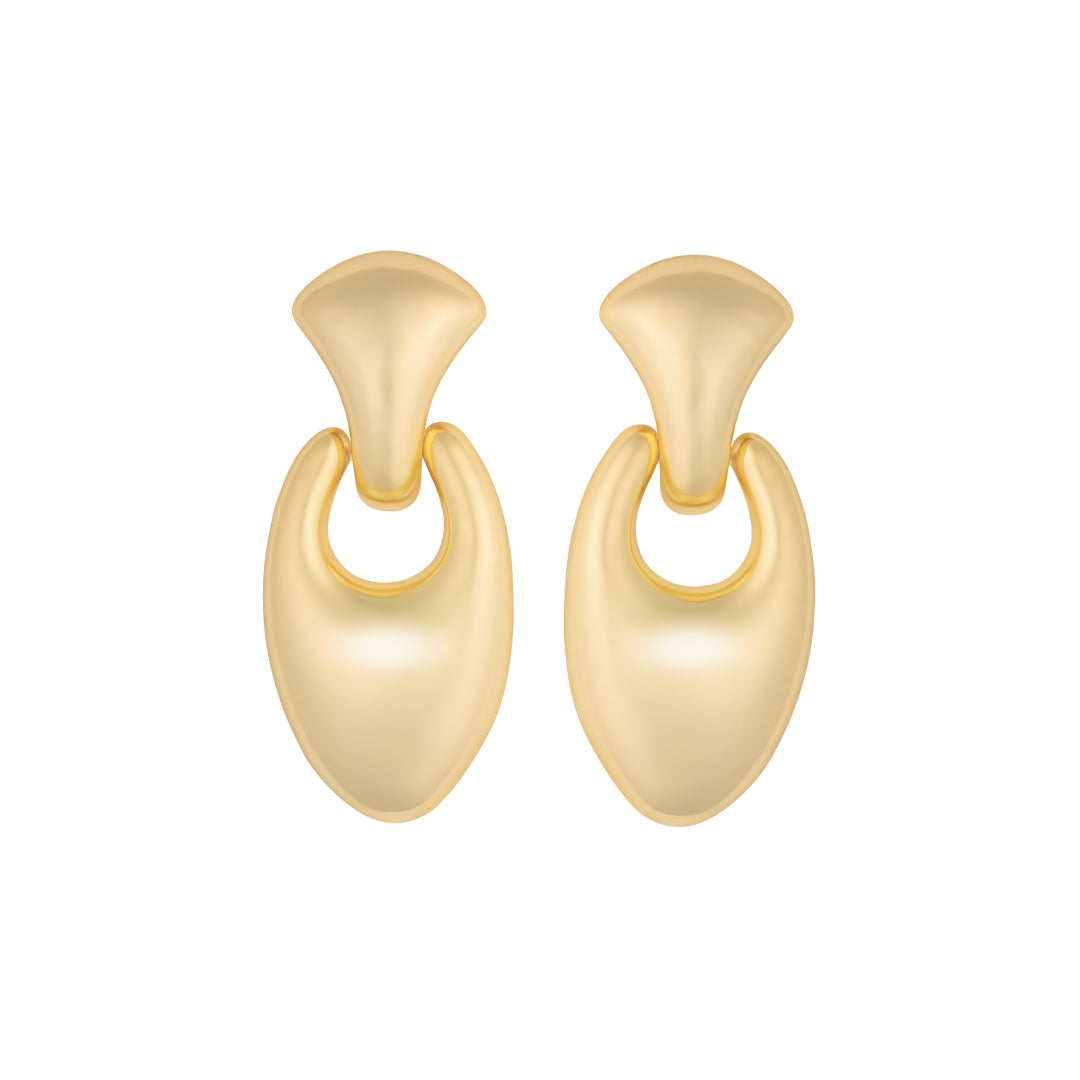 Kitte Enterprise Earrings Gold