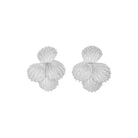 Kitte Editorial Earrings Silver