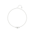 Kitte Baby Bond Pavé Necklace Silver