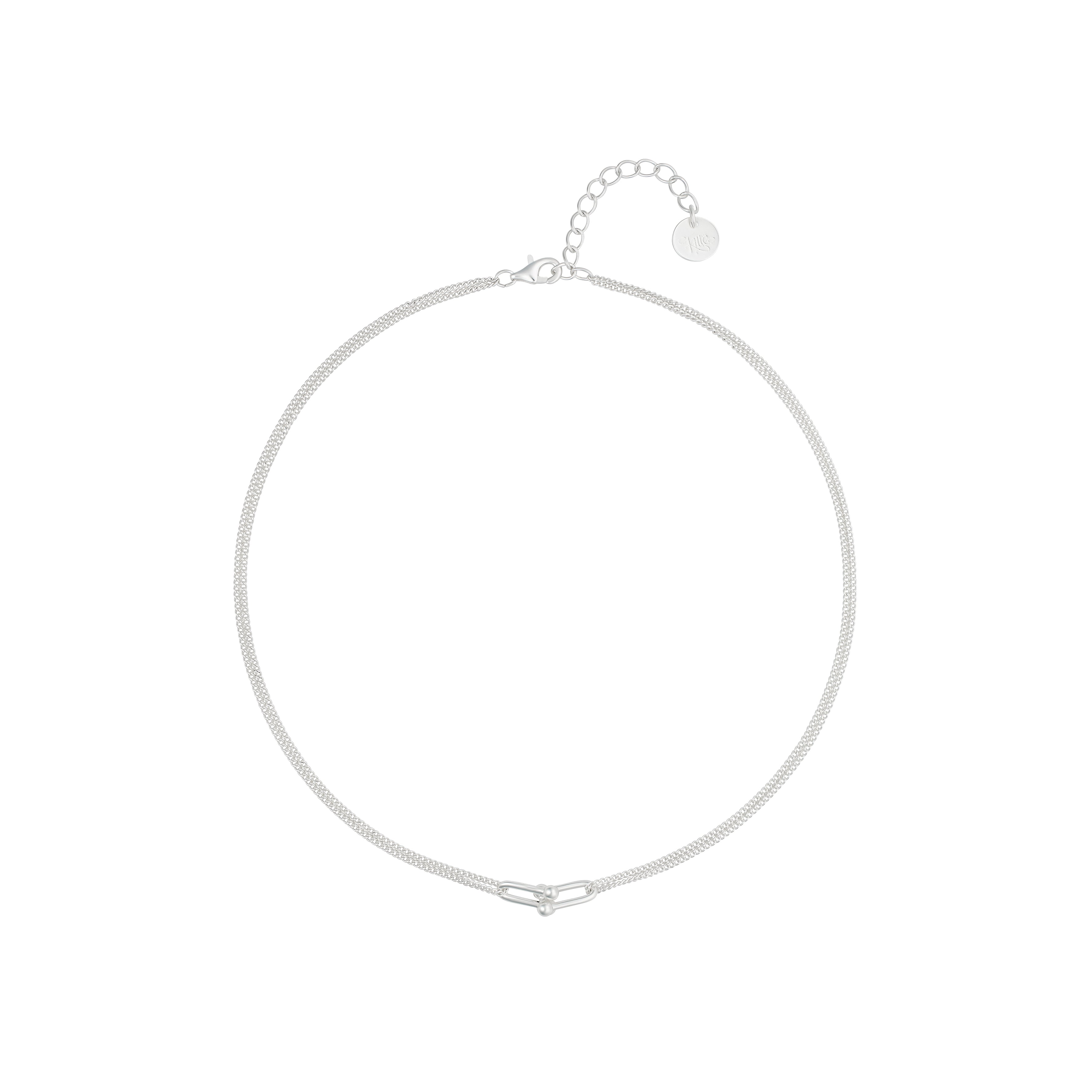Kitte Baby Bond Necklace Silver