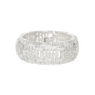 Kitte Column Bracelet Silver