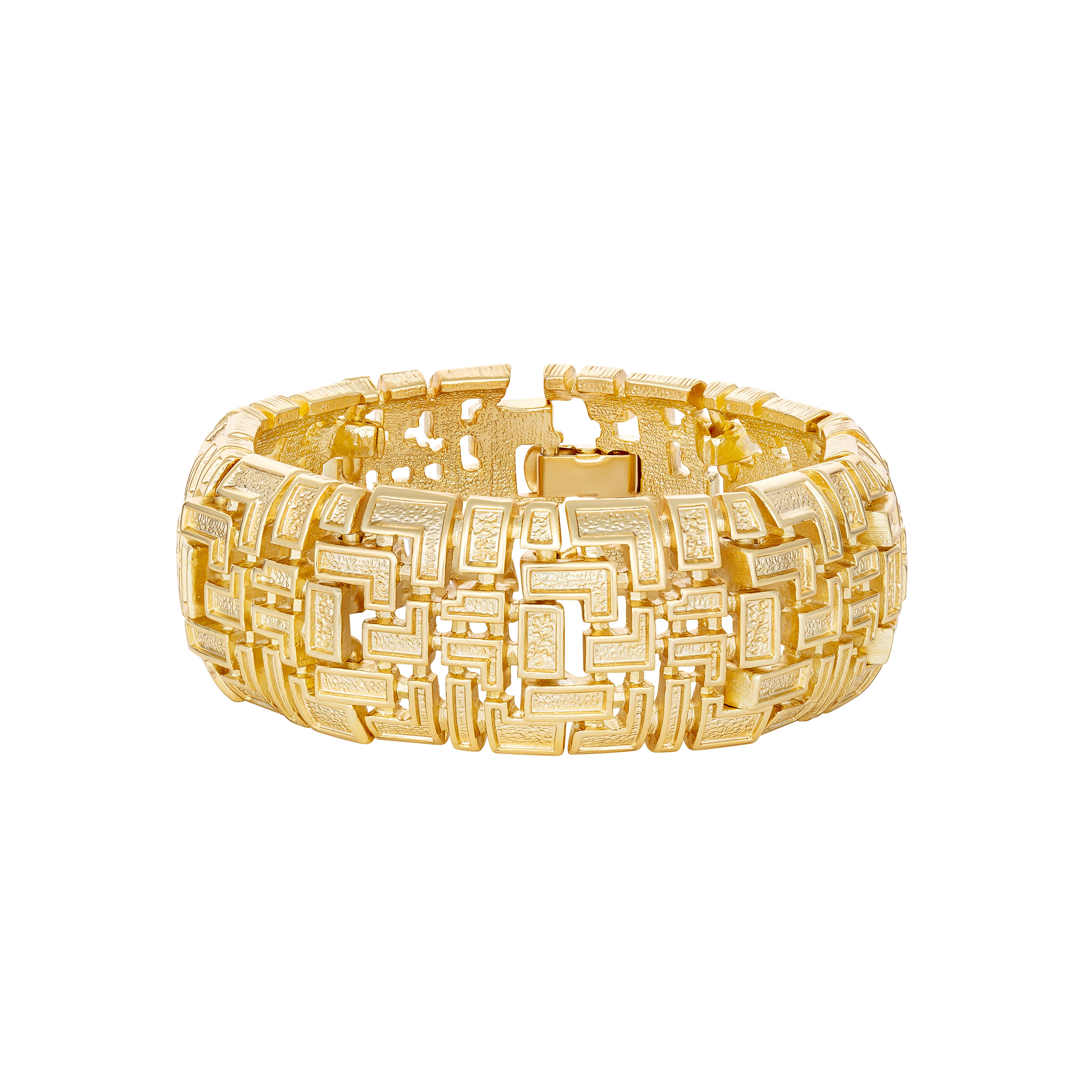 Kitte Column Bracelet Gold