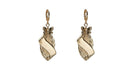 Kitte Monarch Earrings Gold