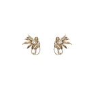 Kitte Panama Earrings Gold