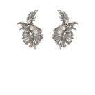 Kitte Lotus Garden Earrings Silver
