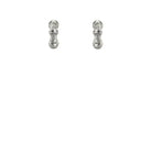Kitte Bambu earrings silver