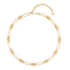 Kitte Hallmark Necklace Gold