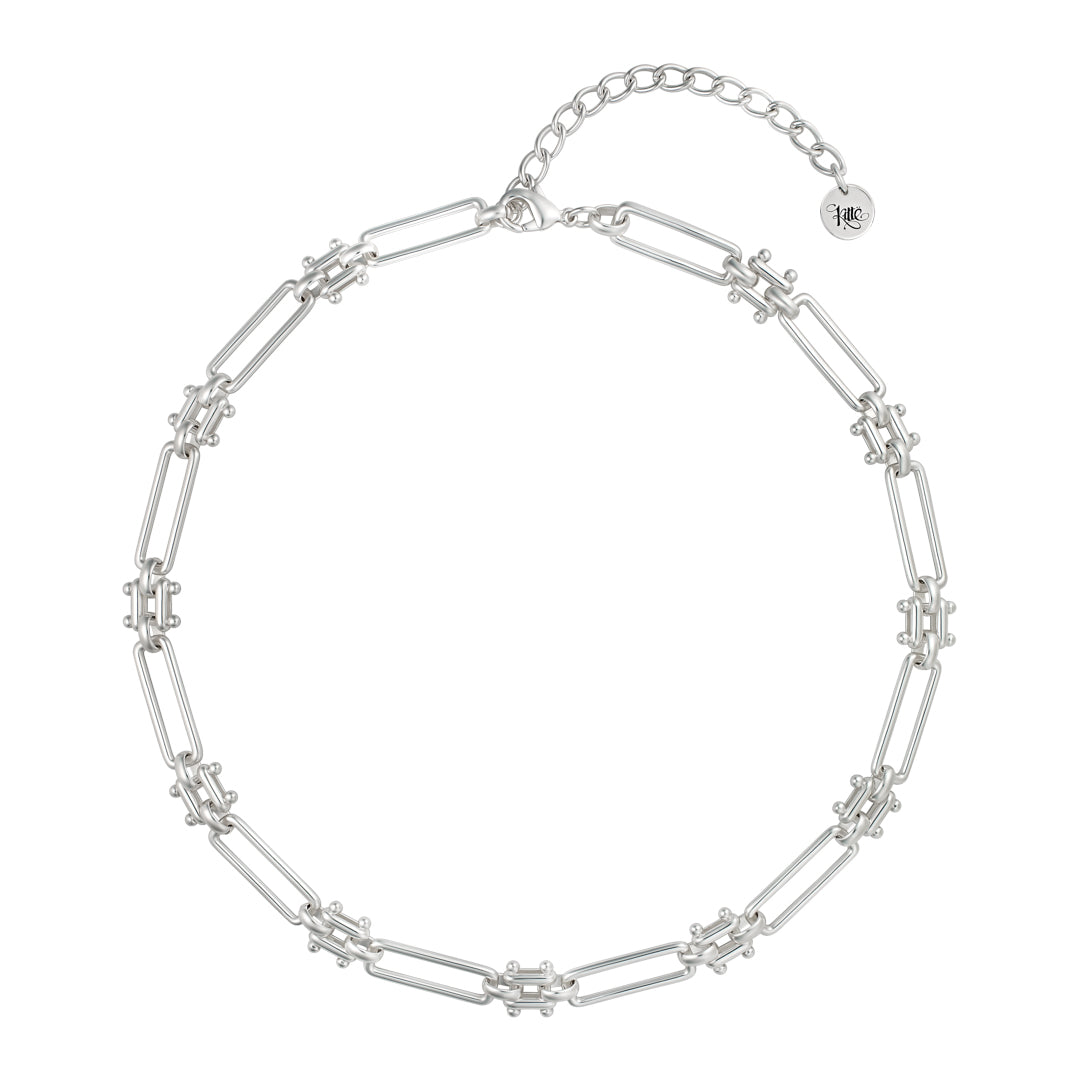 Kitte Hallmark Necklace Silver
