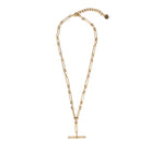 Kitte Heirloom Fob Necklace Gold