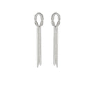 Kitte Studio 54 Earrings Silver